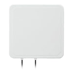 Leitor Integrado RFID UHF de Longo Alcance com Antena 9dBi Incorporada, Estilo: Standard, Standard