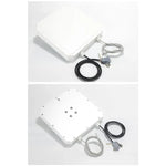 Leitor Integrado RFID UHF de Longo Alcance com Antena 9dBi Incorporada, Estilo: Standard, Standard