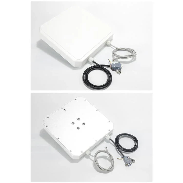 Leitor Integrado RFID UHF de Longo Alcance com Antena 9dBi Incorporada, Estilo: Standard, Standard