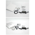 Leitor Integrado RFID UHF de Longo Alcance com Antena 9dBi Incorporada, Estilo: Standard, Standard