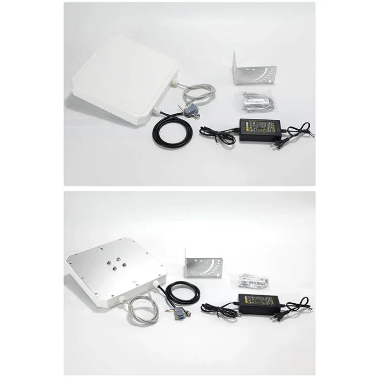 Leitor Integrado RFID UHF de Longo Alcance com Antena 9dBi Incorporada, Estilo: Standard, Standard