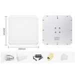 Leitor Integrado RFID UHF de Longo Alcance com Antena 9dBi Incorporada, Estilo: Standard, Standard