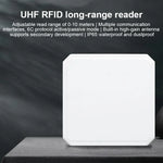Leitor Integrado RFID UHF de Longo Alcance com Antena 9dBi Incorporada, Estilo: Standard, Standard