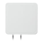 Leitor Integrado RFID UHF de Longo Alcance com Antena 9dBi Incorporada, Estilo: Com Comunicação WiFi, Com Comunicação WiFi
