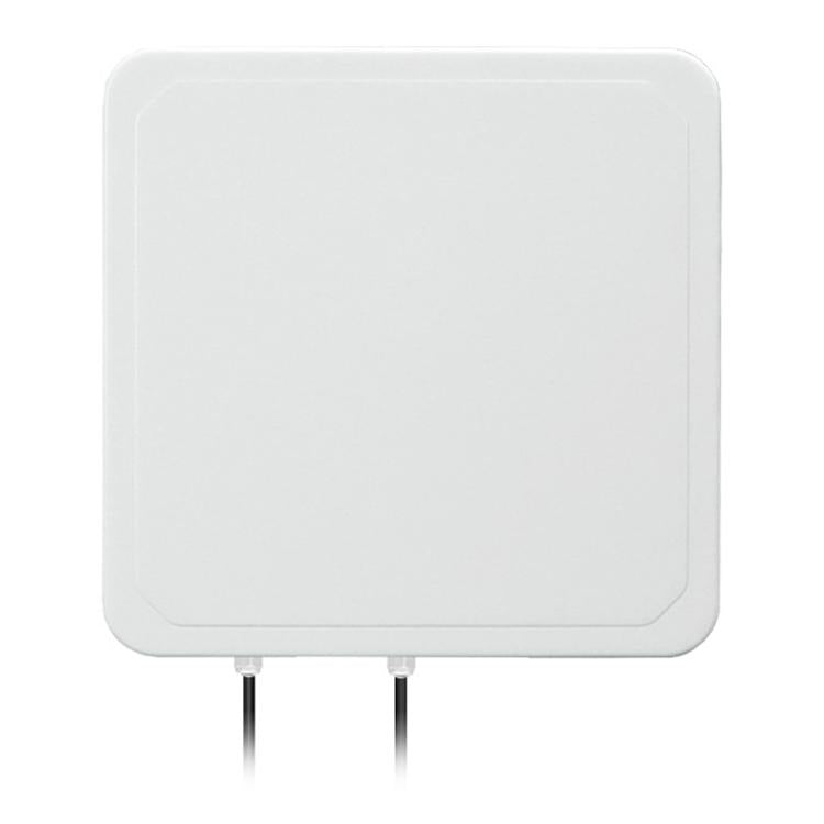 Leitor Integrado RFID UHF de Longo Alcance com Antena 9dBi Incorporada, Estilo: Com Comunicação WiFi, Com Comunicação WiFi