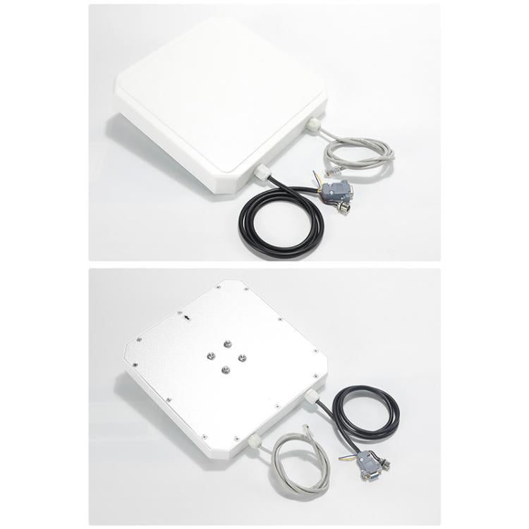 Leitor Integrado RFID UHF de Longo Alcance com Antena 9dBi Incorporada, Estilo: Com Comunicação WiFi, Com Comunicação WiFi