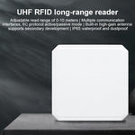 Leitor Integrado RFID UHF de Longo Alcance com Antena 9dBi Incorporada, Estilo: Com Comunicação WiFi, Com Comunicação WiFi