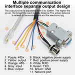 Leitor Integrado RFID UHF de Longo Alcance com Antena 9dBi Incorporada, Estilo: Com Comunicação WiFi, Com Comunicação WiFi