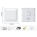Leitor Integrado RFID de Médio Alcance UHF Distância de Identificação 0-5m, Estilo: Standard, Standard