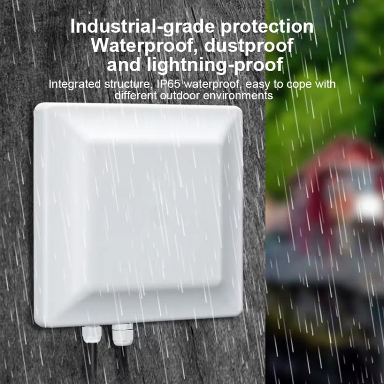Leitor Integrado RFID de Médio Alcance UHF Distância de Identificação 0-5m, Estilo: Standard, Standard