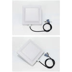 Leitor / Gravador RFID de Identificação de Etiqueta Eletrónica UHF com Antena 7dbi Integrada, Estilo: Porta RS232, Porta RS232