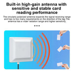 Leitor / Gravador RFID de Identificação de Etiqueta Eletrónica UHF com Antena 7dbi Integrada, Estilo: Porta RS232, Porta RS232