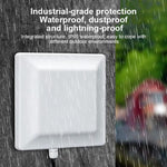 Leitor / Gravador RFID de Identificação de Etiqueta Eletrónica UHF com Antena 7dbi Integrada, Estilo: Porta RS232, Porta RS232