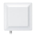 Leitor-Escritor Integrado RFID UHF de Longo Alcance com Chip E710, Estilo: Com Alimentação por Ethernet, Com Alimentação por Ethernet