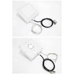 Leitor-Escritor Integrado RFID UHF de Longo Alcance com Chip E710, Estilo: Com Alimentação por Ethernet, Com Alimentação por Ethernet