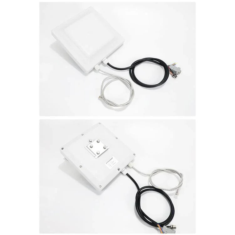 Leitor-Escritor Integrado RFID UHF de Longo Alcance com Chip E710, Estilo: Com Alimentação por Ethernet, Com Alimentação por Ethernet