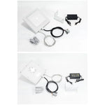 Leitor-Escritor Integrado RFID UHF de Longo Alcance com Chip E710, Estilo: Com Alimentação por Ethernet, Com Alimentação por Ethernet