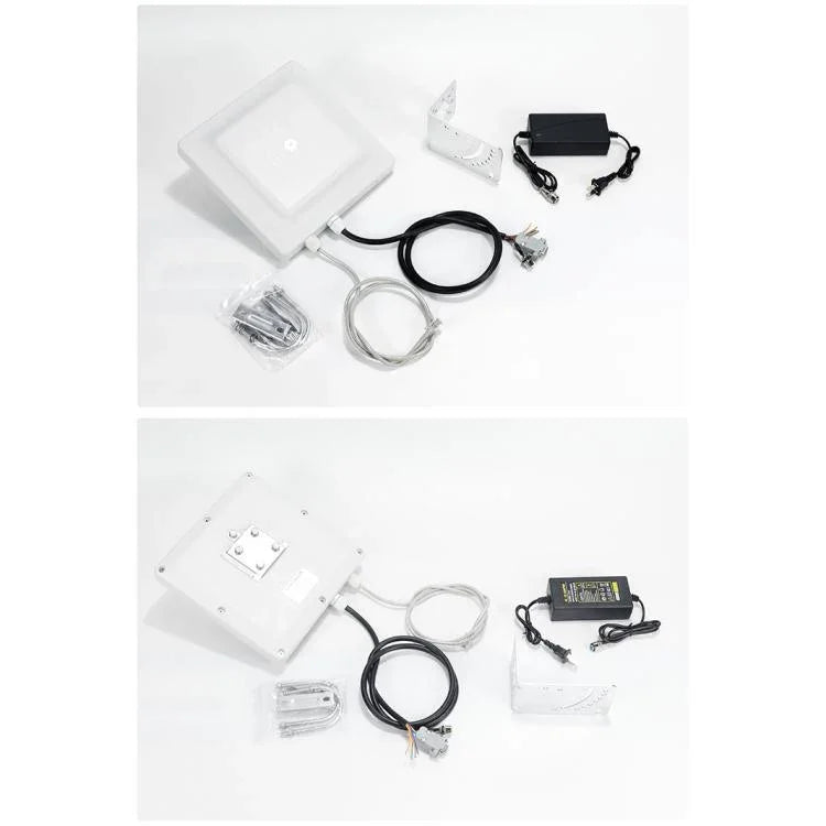 Leitor-Escritor Integrado RFID UHF de Longo Alcance com Chip E710, Estilo: Com Alimentação por Ethernet, Com Alimentação por Ethernet