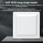 Leitor-Escritor Integrado RFID UHF de Longo Alcance com Chip E710, Estilo: Com Dispositivo de Aquecimento a Baixa Temperatura, Com Dispositivo de Aquecimento a Baixa Temperatura