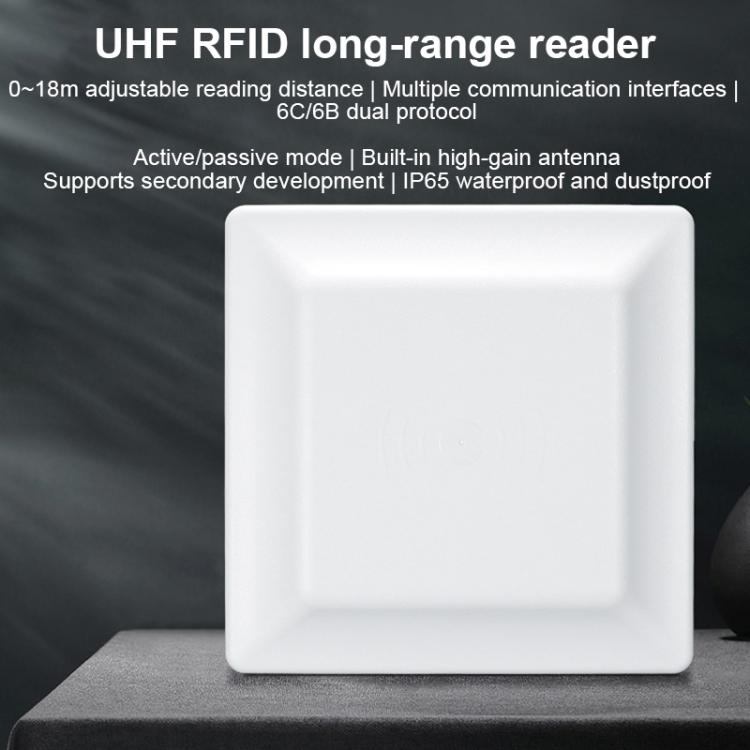 Leitor-Escritor Integrado RFID UHF de Longo Alcance com Chip E710, Estilo: Com Dispositivo de Aquecimento a Baixa Temperatura, Com Dispositivo de Aquecimento a Baixa Temperatura