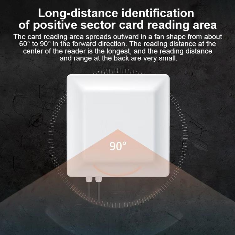 Leitor-Escritor Integrado RFID UHF de Longo Alcance com Chip E710, Estilo: Com Dispositivo de Aquecimento a Baixa Temperatura, Com Dispositivo de Aquecimento a Baixa Temperatura
