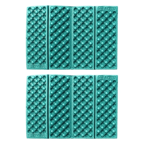 2 PEÇAS Almofada de Massagem Celular Dobrável Portátil para Exterior, Impermeável, Tapetes para Assento de Piquenique, Almofada EVA, 2 PEÇAS (Laranja), 2 PEÇAS (Azul), 2 PEÇAS (Roxo), 2 PEÇAS (Vermelho), 2 PEÇAS (Verde escuro), 2 PEÇAS (Verde relva)