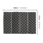 2 PEÇAS Almofada de Massagem Celular Dobrável Portátil para Exterior, Impermeável, Tapetes para Assento de Piquenique, Almofada EVA, 2 PEÇAS (Laranja), 2 PEÇAS (Azul), 2 PEÇAS (Roxo), 2 PEÇAS (Vermelho), 2 PEÇAS (Verde escuro), 2 PEÇAS (Verde relva)