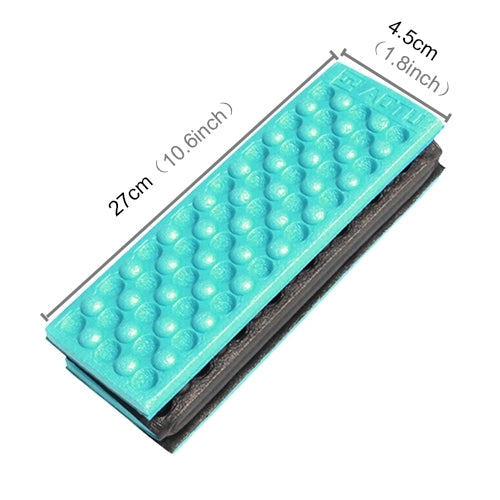 2 PEÇAS Almofada de Massagem Celular Dobrável Portátil para Exterior, Impermeável, Tapetes para Assento de Piquenique, Almofada EVA, 2 PEÇAS (Laranja), 2 PEÇAS (Azul), 2 PEÇAS (Roxo), 2 PEÇAS (Vermelho), 2 PEÇAS (Verde escuro), 2 PEÇAS (Verde relva)
