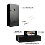 Lâmpada de Placa de Porta Montada na Parede Solar 0,36W com 6 LEDs Luzes de Varanda Número da Casa com Painel Solar(1), -1.0, -2.0, -3.0, -4.0, -5.0, -6.0, -7.0, -8.0, -9.0, 0.0