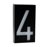 Lâmpada de Placa de Porta Montada na Parede Solar 0,36W com 6 LEDs Luzes de Varanda Número da Casa com Painel Solar(1), -1.0, -2.0, -3.0, -4.0, -5.0, -6.0, -7.0, -8.0, -9.0, 0.0
