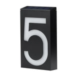 Lâmpada de Placa de Porta Montada na Parede Solar 0,36W com 6 LEDs Luzes de Varanda Número da Casa com Painel Solar(1), -1.0, -2.0, -3.0, -4.0, -5.0, -6.0, -7.0, -8.0, -9.0, 0.0