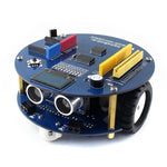 Kit de construção de robô Waveshare AlphaBot2 para Arduino (sem controlador Arduino), Para Arduino (sem controlador Arduino)