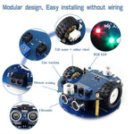 Kit de construção de robô Waveshare AlphaBot2 para Arduino (sem controlador Arduino), Para Arduino (sem controlador Arduino)