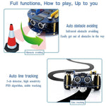 Kit de construção de robô Waveshare AlphaBot2 para Arduino (sem controlador Arduino), Para Arduino (sem controlador Arduino)