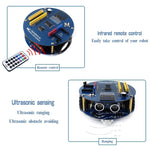 Kit de construção de robô Waveshare AlphaBot2 para Arduino (sem controlador Arduino), Para Arduino (sem controlador Arduino)