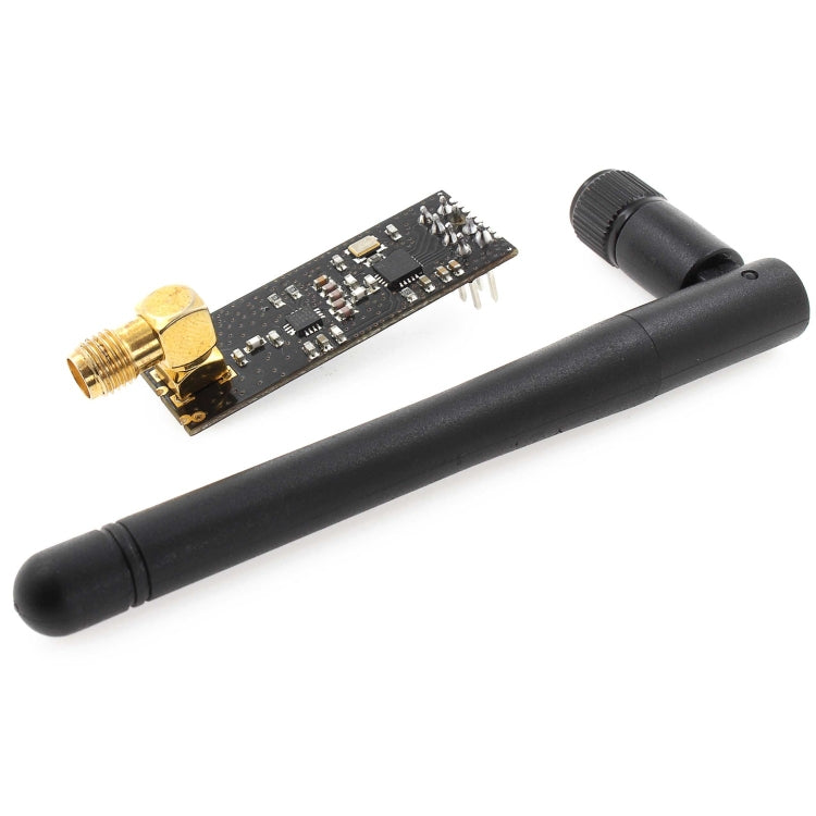 Módulo sem fios LDTR-WG0234 NRF24L01+PA+LNA de longa distância 1100 metros com antena