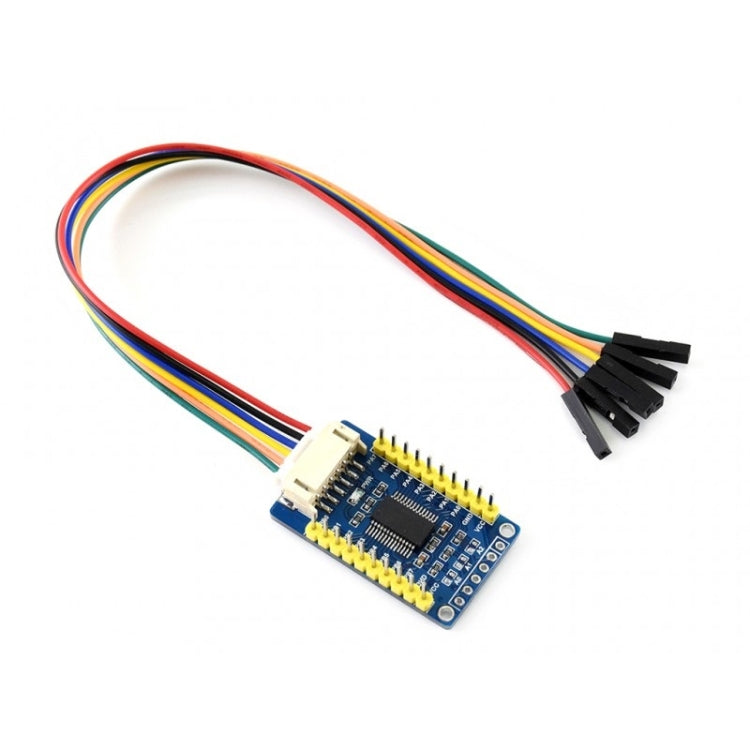 Waveshare Placa de Expansão IO MCP23017, Expande 16 Pinos I/O