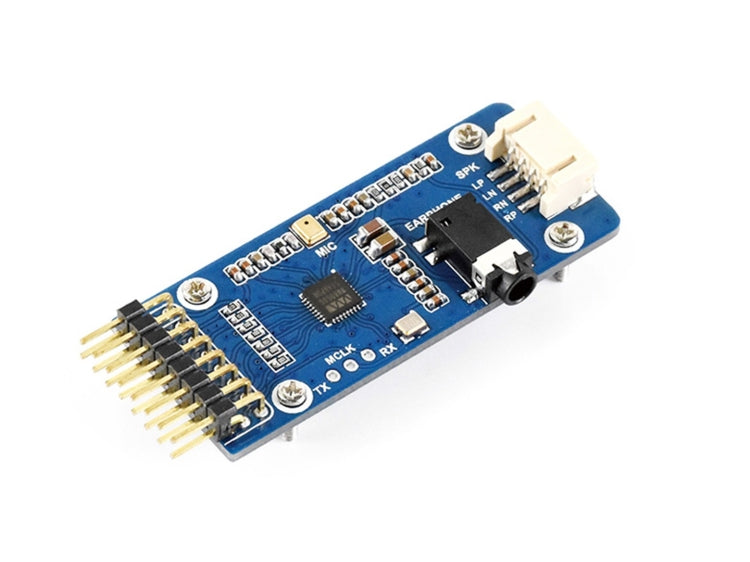 Módulo de áudio estéreo Waveshare WM8960 CODEC, reprodução/gravação, módulo de áudio estéreo CODEC
