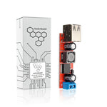 Módulo conversor DC-DC LDTR-WG0257 USB duplo 9V/12V/24V/36V para 5V 3A, 9V-36V para 5V 3A