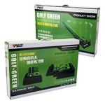 Treinador de prática de putting de golfe interior PGM com pega de 3m, ritmo de prática com retorno automático em fairways, 3m