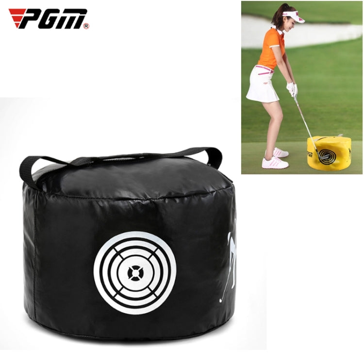 PGM Bolsa de Treino de Golfe Multifuncional à Prova de Água para Impacto de Potência, Bolsa de Exercício para Treino de Golpe, Tamanho: 26 x 44cm, HL002 Preto, HL002 Amarelo