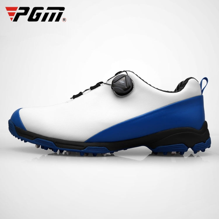 Tênis de Golfe PGM à Prova de Água com Fivela Rotativa para Homens, 39, 40, 41, 42, 43, 44, 45
