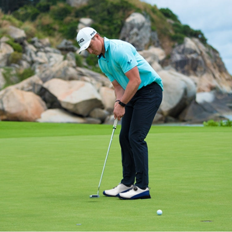 Tênis de Golfe PGM à Prova de Água com Fivela Rotativa para Homens, 39, 40, 41, 42, 43, 44, 45