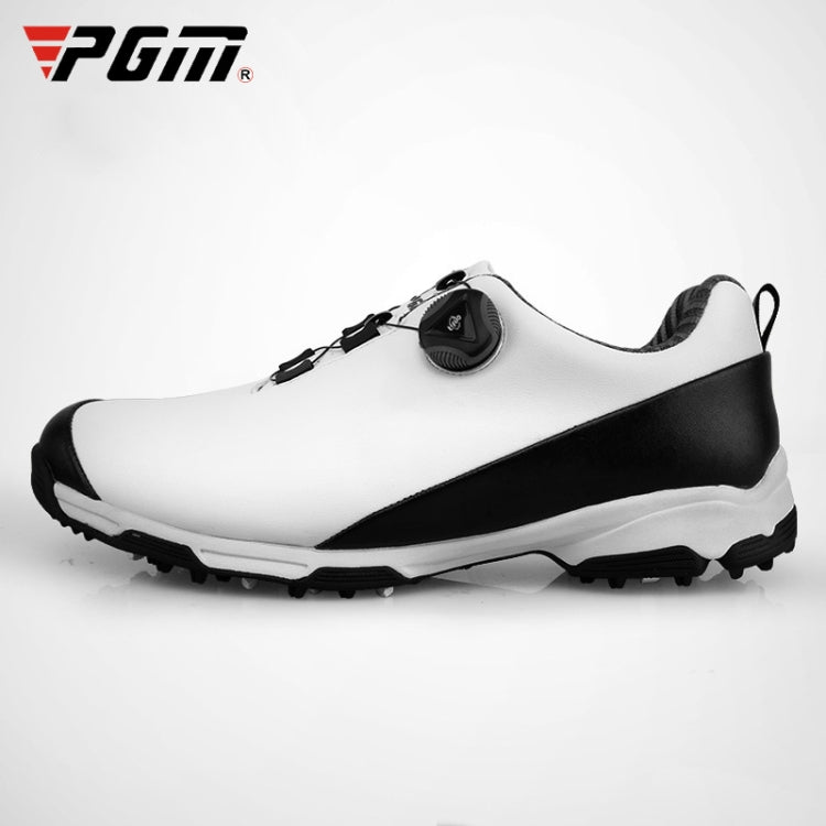 Tênis de Golfe PGM à Prova de Água com Fivela Rotativa para Homens, 39, 40, 41, 42, 43, 44, 45