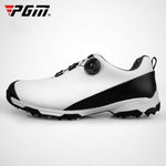 Tênis de Golfe PGM à Prova de Água com Fivela Rotativa para Homens, 39, 40, 41, 42, 43, 44, 45