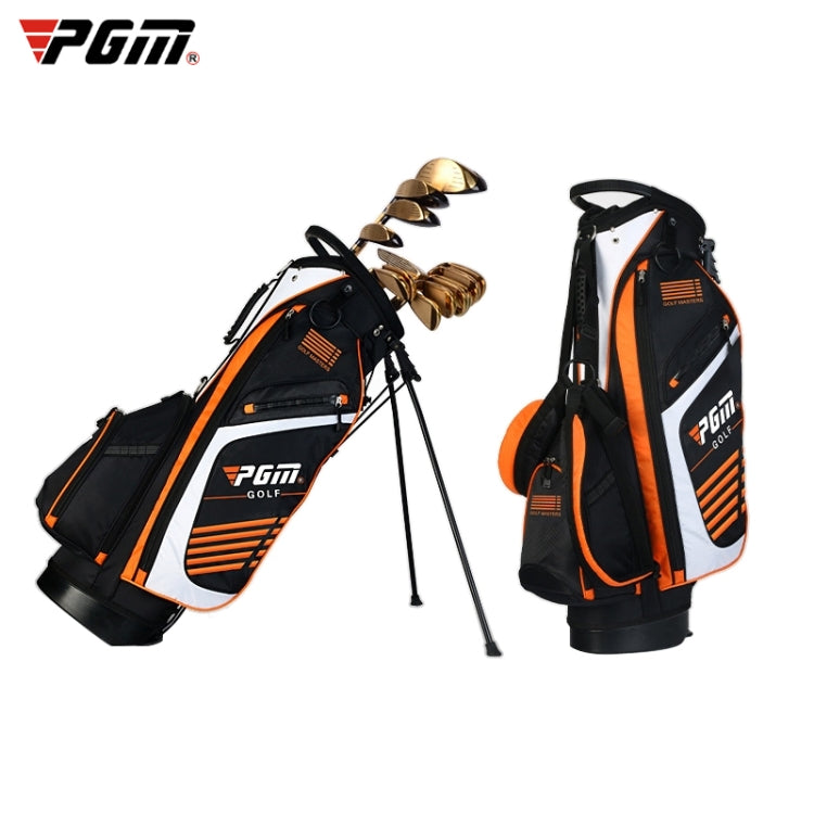 Saco Leve de Nylon para Golfe PGM com Suporte (Preto Verde), QB027 Branco, QB027 Laranja, QB027 Verde