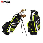 Saco Leve de Nylon para Golfe PGM com Suporte (Preto Verde), QB027 Branco, QB027 Laranja, QB027 Verde