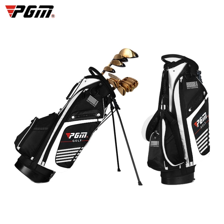 Saco Leve de Nylon para Golfe PGM com Suporte (Preto Verde), QB027 Branco, QB027 Laranja, QB027 Verde