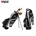 Saco Leve de Nylon para Golfe PGM com Suporte (Preto Verde), QB027 Branco, QB027 Laranja, QB027 Verde