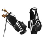 Saco Leve de Nylon para Golfe PGM com Suporte (Preto Verde), QB027 Branco, QB027 Laranja, QB027 Verde